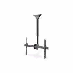 Digitus DA-90421, 200 x 200 mm, 600 x 400 mm, -180 - 180°, 3°, Acciaio, Nero