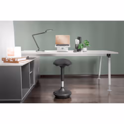 Digitus Sgabello ergonomico / sgabello di appoggio, regolabile in altezza con molla a gas - Vista aggiuntiva 6