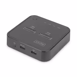 Digitus Docking station doppia SSD M.2 NVMe SSD con funzione di clonazione offline, USB-C™ - Vista aggiuntiva 4