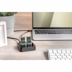 Digitus Docking station doppia SSD M.2 NVMe SSD con funzione di clonazione offline, USB-C™ - Vista aggiuntiva 5