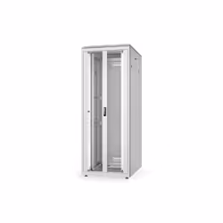 Digitus Armadio di rete Serie Unica - 800 x 1000 mm (LxP), Rack indipendenti, 42U, 800 kg, Lucchetti, Griglie, Piedini regola ...