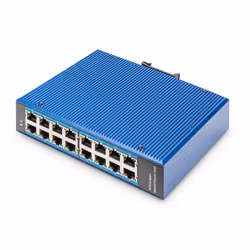Digitus Switch di rete Gigabit Ethernet a 16 porte, industriale, non gestito, Non gestito, Gigabit Ethernet (10/100/1000), Fu ...