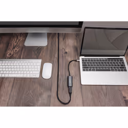 Digitus USB-C™ - adattatore grafico DisplayPort, UHD 8K / 30 Hz