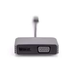 Digitus Adattatore grafico USB Type-C™ 4K 2in1 DisplayPort + VGA
