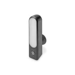 Digitus Telecamera smart da esterno Full HD con proiettore a LED, WLAN + comando vocale