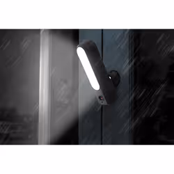 Digitus Telecamera smart da esterno Full HD con proiettore a LED, WLAN + comando vocale