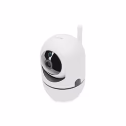 Digitus Telecamera smart da interno PT Full HD con Auto-Tracking, WLAN + comando vocale, Telecamera di sicurezza IP, Interno, ...