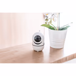 Digitus Telecamera smart da interno PT Full HD con Auto-Tracking, WLAN + comando vocale