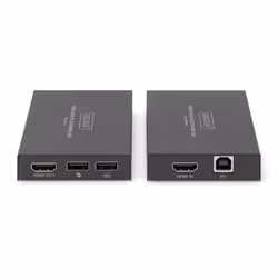 Digitus Set extender IP HDMI KVM IP - Vista aggiuntiva 4