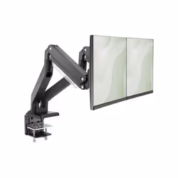 Digitus Porta monitor universale doppio con molla a gas e montaggio a incastro - Vista aggiuntiva 4