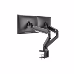 Digitus Porta monitor universale doppio con molla a gas e montaggio a incastro - Vista aggiuntiva 5