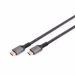Digitus Cavo di collegamento HDMI 8K Ultra High Speed, 3 m, HDMI tipo A (Standard), HDMI tipo A (Standard), 7680 x 4320 Pixel ...