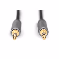 Digitus Cavo di collegamento audio, da jack 3,5 mm a jack 3,5 mm