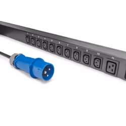 Digitus Smart PDU, Input Monitored, ingresso 1x16A, uscite 20 x C13, 4 x C19 - Vista aggiuntiva 4