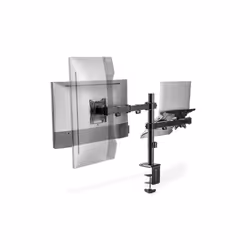 Digitus Porta monitor universale con supporto per notebook - Vista aggiuntiva 5