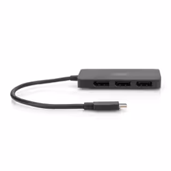 Digitus Hub video MST a 3 porte (USB-C™ -> 3 DisplayPort) - Vista aggiuntiva 4
