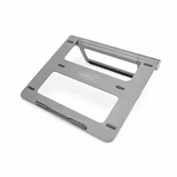 Digitus Supporto variabile per notebook con docking station USB-C™ pop-out a 7 porte, Supporto per computer portatile, Grigio ...