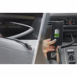Digitus Cavo a spirale USB 2.0 - da USB - C a USB - C - Vista aggiuntiva 4