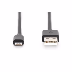 Digitus Cavo a spirale USB 2.0 - da USB - A a Lightning