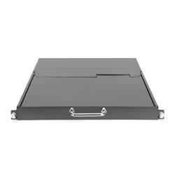 Digitus Console KVM LCD HD da 17", VGA a 8 porte, tastiera tedesca - Vista aggiuntiva 5
