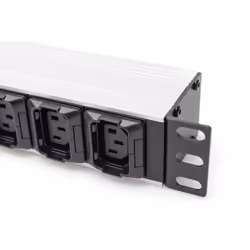 Digitus Presa multipla con profilo in alluminio, 10x, cavo di alimentazione di 2 m, presa IEC C20 - Vista aggiuntiva 4
