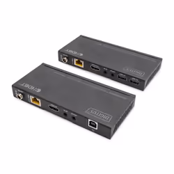 Digitus Set extender 4K HDBaseT™ HDMI KVM, 150 m - Vista aggiuntiva 4