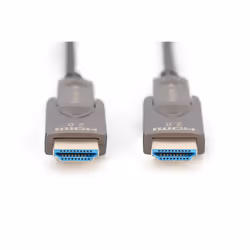 Digitus 4K – câble fibre optique hybride HDMI AOC avec 10m connecteur amovible