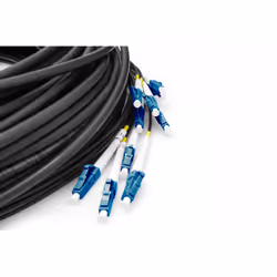 Digitus Cavo breakout universale in fibra ottica dotato di terminali, Multimode OS2, 12 fibre, LC/UPC - LC/UPC - Vista aggiuntiva 4