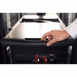 Digitus Console KVM LCD HD da 17", VGA a 16-porte, tastiera italiana