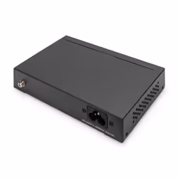 Digitus Switch Gigabit Ethernet PoE 4 porte PoE + 1 porta uplink, budget PoE 60W - Vista aggiuntiva 4