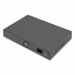 Digitus Switch PoE Fast Ethernet a 16 porte , 2 uplink Gigabit (RJ45/SFP) - Vista aggiuntiva 4
