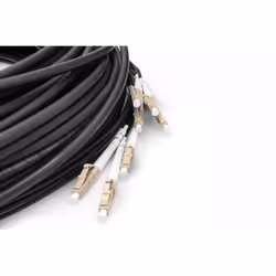 Digitus Cavo breakout universale in fibra ottica dotato di terminali, Multimode OM4, 8 fibre, LC/UPC - LC/UPC - Vista aggiuntiva 4