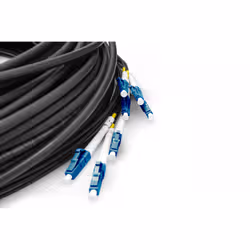 Digitus Cavo breakout universale in fibra ottica dotato di terminali, Multimode OS2, 8 fibre, LC/UPC - LC/UPC - Vista aggiuntiva 3
