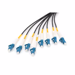 Digitus Cavo breakout universale in fibra ottica dotato di terminali, Multimode OS2, 8 fibre, LC/UPC - LC/UPC - Vista aggiuntiva 5