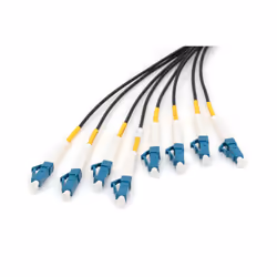 Digitus Cavo breakout universale in fibra ottica dotato di terminali, Multimode OS2, 8 fibre, LC/UPC - LC/UPC - Vista aggiuntiva 5
