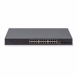 Digitus Switch 24 porte 10/100/1000 + 4SFP+ UPLINK, 19", L2+ features - Vista aggiuntiva 2