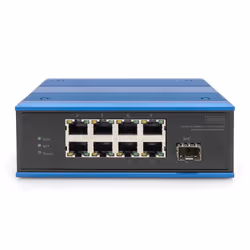 Digitus Switch di rete Fast Ethernet a 8 porte, industriale, non gestito, 1 uplink SFP - Vista aggiuntiva 4