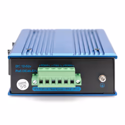 Digitus Switch PoE di rete Fast Ethernet a 4 porte, industriale, non gestito, 1 uplink SFP - Vista aggiuntiva 5