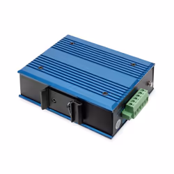 Digitus Switch di rete Fast Ethernet a 4 porte, industriale, non gestito, 1 uplink SFP FE