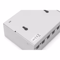 Digitus Pannello patch modulare da tavolo, schermato, a 6 porte - Vista aggiuntiva 6