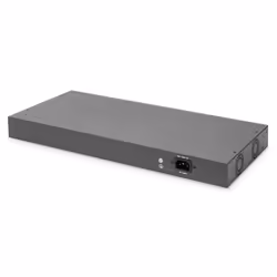 Digitus 16 Port Fast Ethernet PoE Switch, 19 Inch, Unmanaged, 2 Uplinks