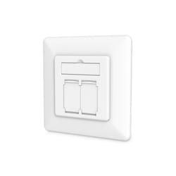 Digitus Presa di rete CAT 6A EA, compatibile con vari design, schermata, a incasso