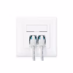 Digitus Presa di rete CAT 6A EA, compatibile con vari design, schermata, a incasso