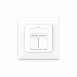 Digitus Presa di rete CAT 6A EA, compatibile con vari design, schermata, a incasso - Vista aggiuntiva 4