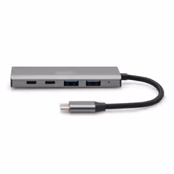 Digitus HUB a 4 porte USB-C, 2 USB A + 2 USB-C - Vista aggiuntiva 4