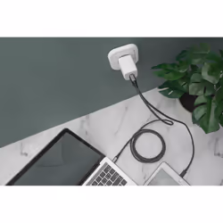 Digitus Caricatore USB-C, 2 porte, 65 W GaN
