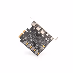 Digitus Scheda PCIe 2 USB-C + 3 USB A