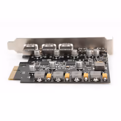 Digitus Scheda PCIe 2 USB-C + 3 USB A