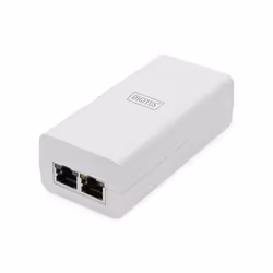 Digitus Gigabit Active 802.3at PoE Midspan, Gigabit Ethernet, 1000 Mbit/s, IEEE 802.3at, Bianco, Plastica, CE/FCC