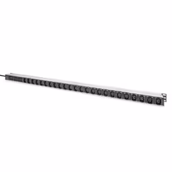 Digitus PDU IT di base, monofase 16 A, 24 x C13, 3 x C19, cavo di alimentazione da 3 m, spina IEC 60309 16 A, Basic, 0U, Mono ...